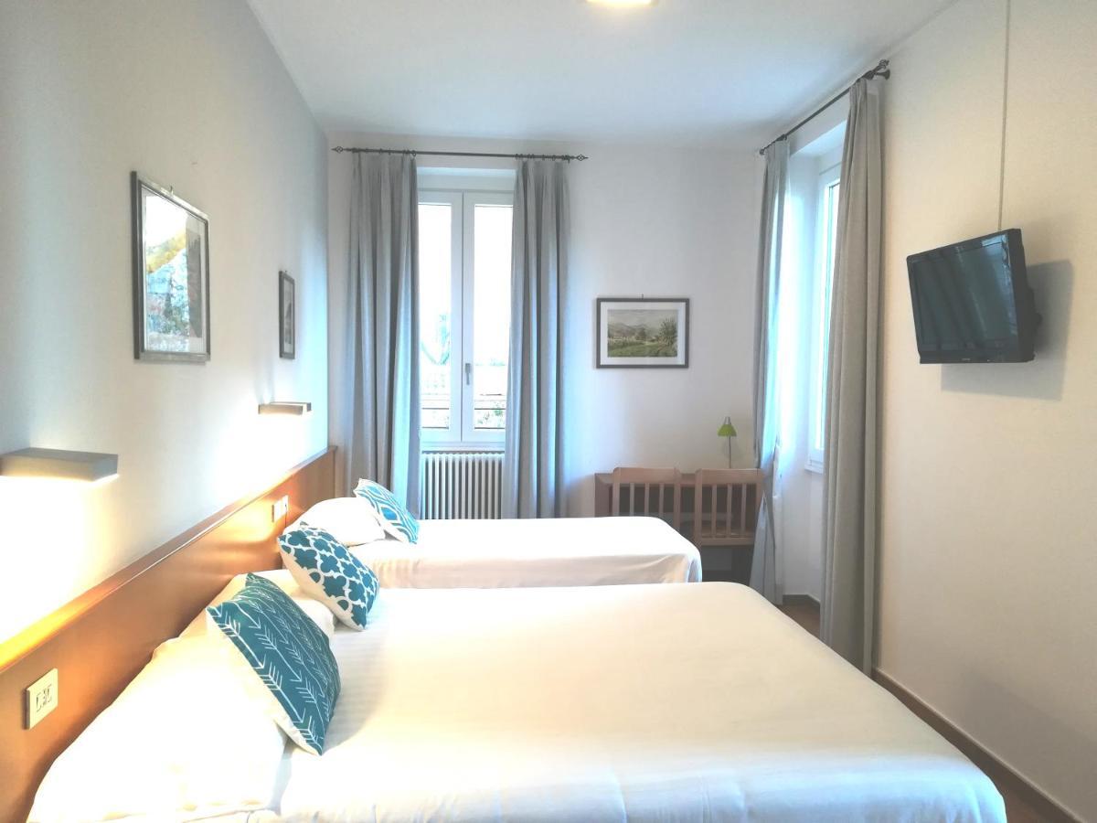 Hotel Quarcino Como Exteriér fotografie