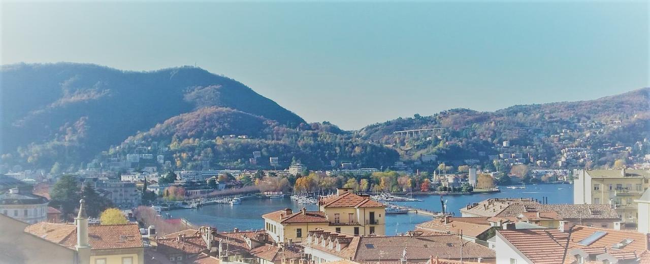Hotel Quarcino Como Exteriér fotografie