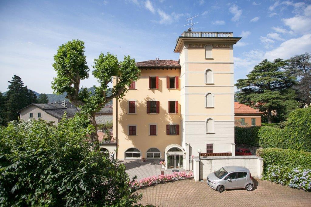 Hotel Quarcino Como Exteriér fotografie