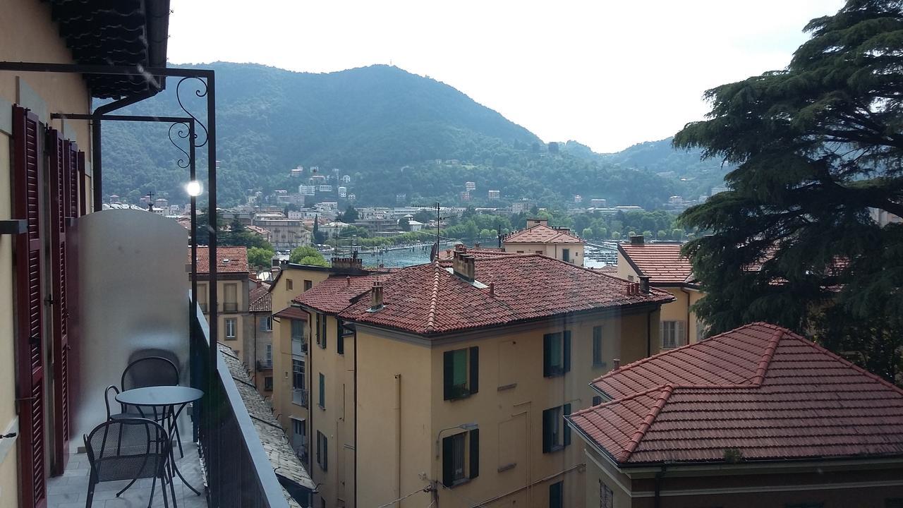 Hotel Quarcino Como Exteriér fotografie