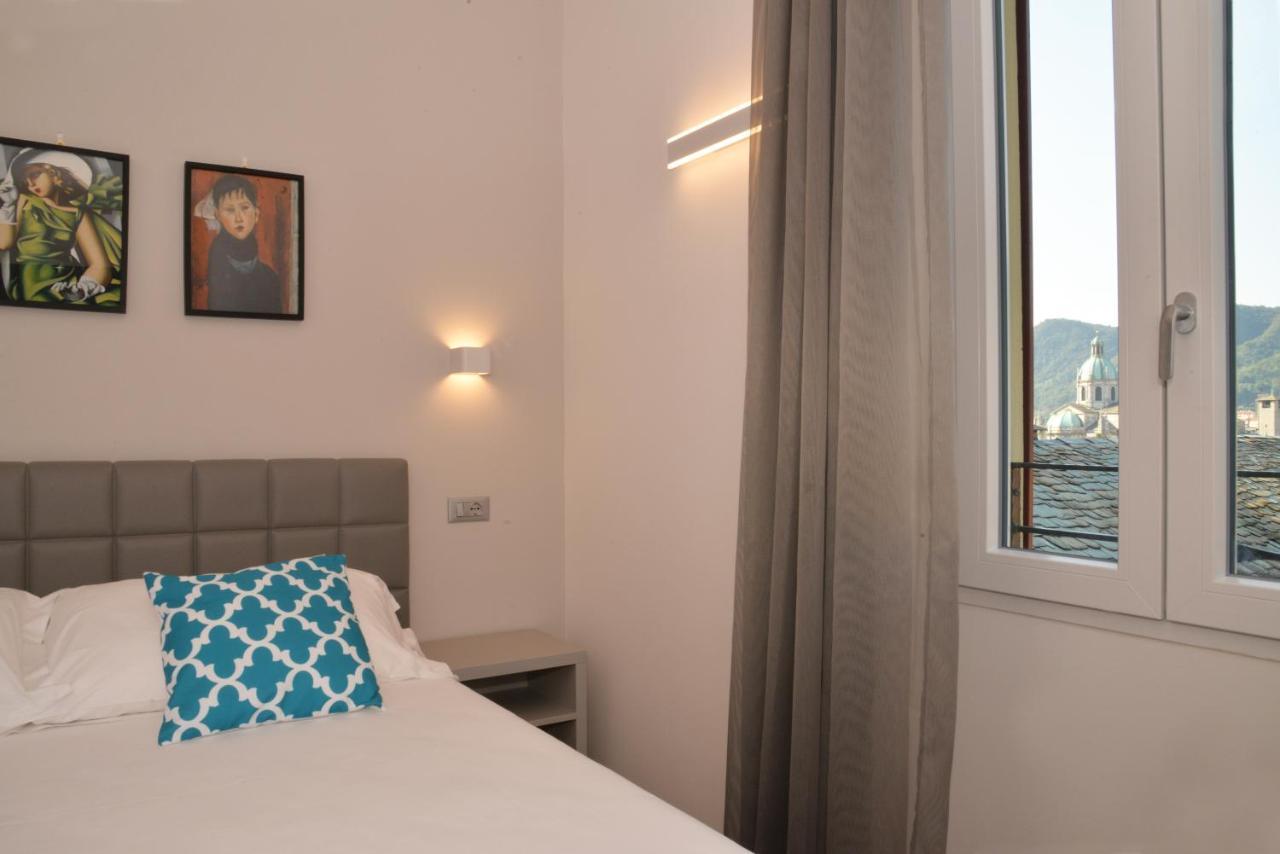 Hotel Quarcino Como Exteriér fotografie