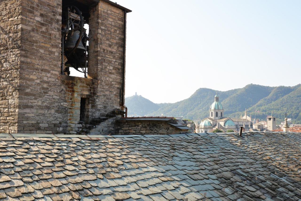 Hotel Quarcino Como Exteriér fotografie