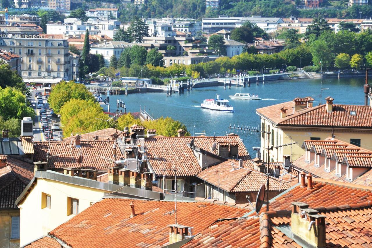 Hotel Quarcino Como Exteriér fotografie